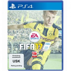 FIFA 17 Region 2 - PS4